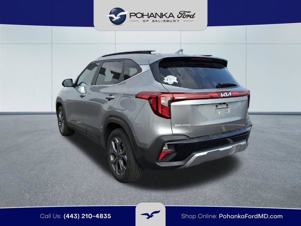 2024 Kia Seltos S