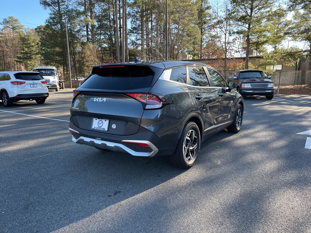 2024 Kia Sportage LX