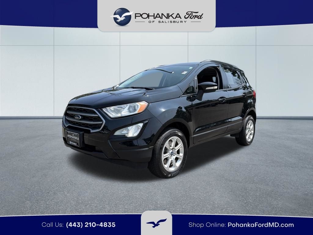 2018 Ford EcoSport SE