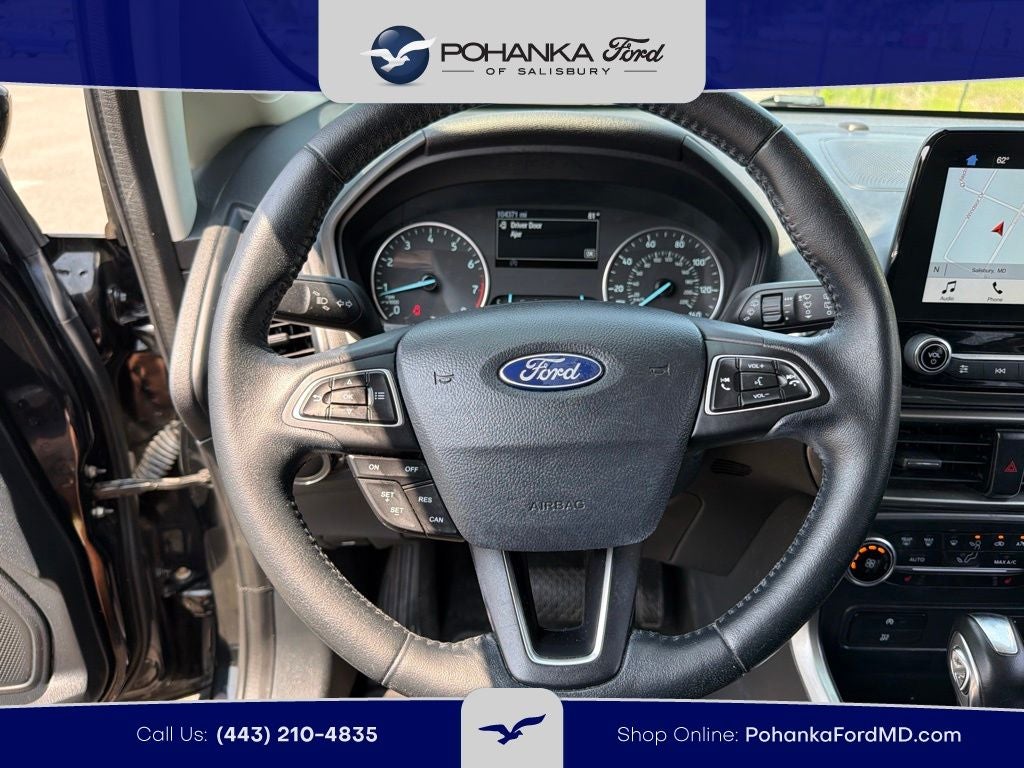 2018 Ford EcoSport SE