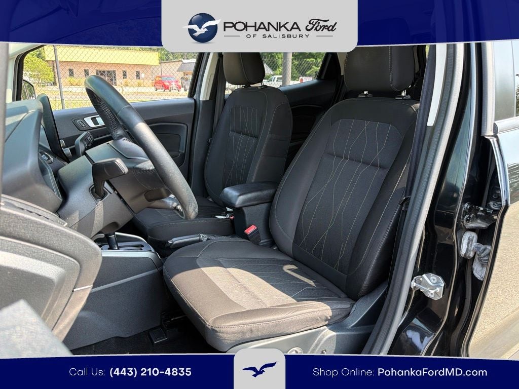 2018 Ford EcoSport SE