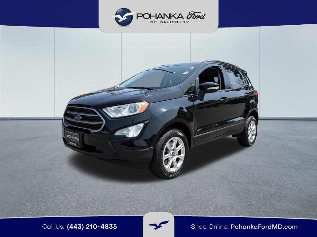 Used 2018 Ford Ecosport SE with VIN MAJ6P1UL3JC191578 for sale in Salisbury, MD