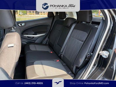 2018 Ford EcoSport SE
