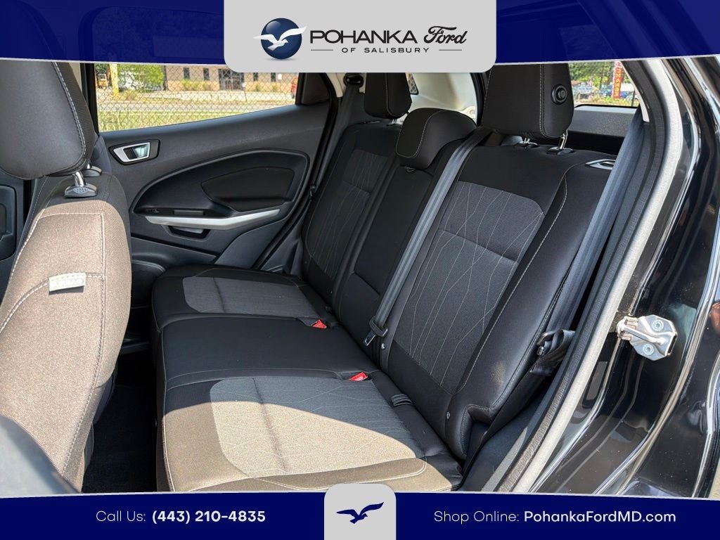 2018 Ford EcoSport SE