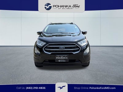 2018 Ford EcoSport SE