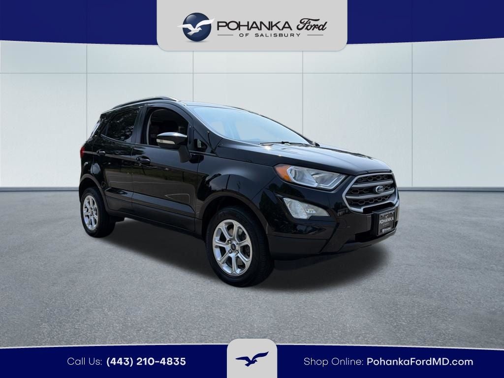 2018 Ford EcoSport SE