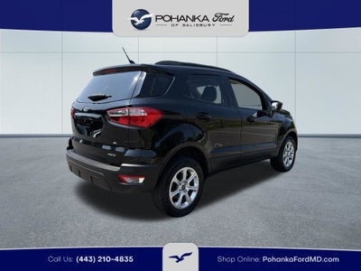 2018 Ford EcoSport SE