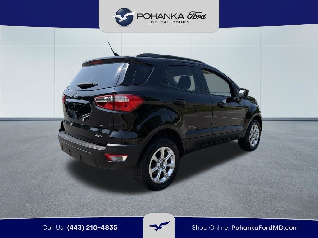 2018 Ford EcoSport SE