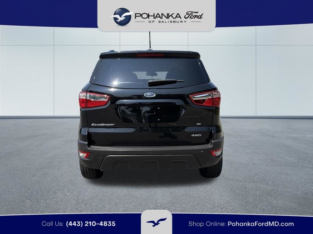 2018 Ford EcoSport SE