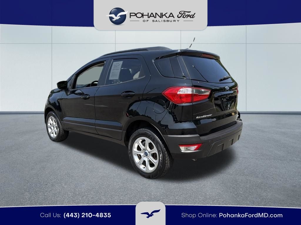 2018 Ford EcoSport SE