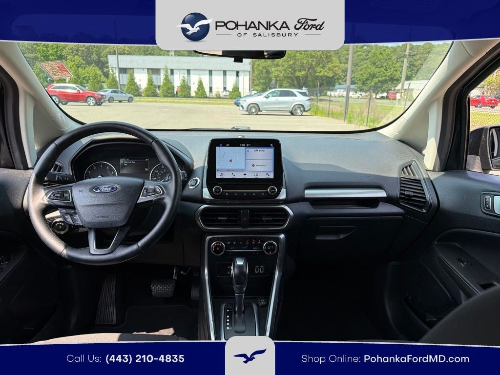 2018 Ford EcoSport SE