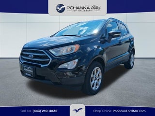 2018 Ford EcoSport SE
