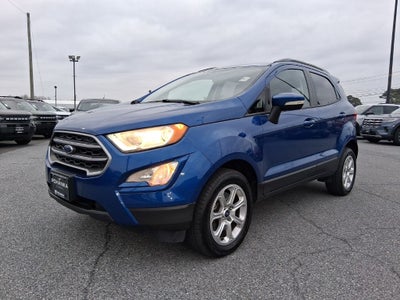 2018 Ford EcoSport SE