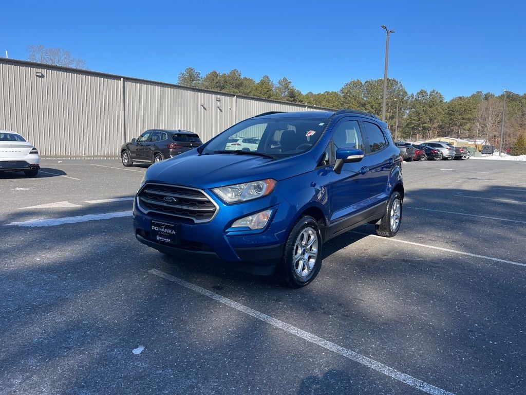 2018 Ford EcoSport SE