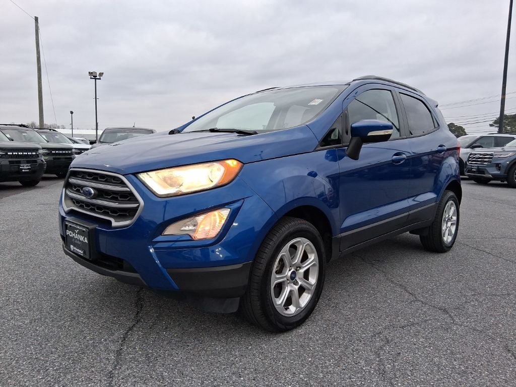 2018 Ford EcoSport SE
