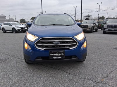 2018 Ford EcoSport SE