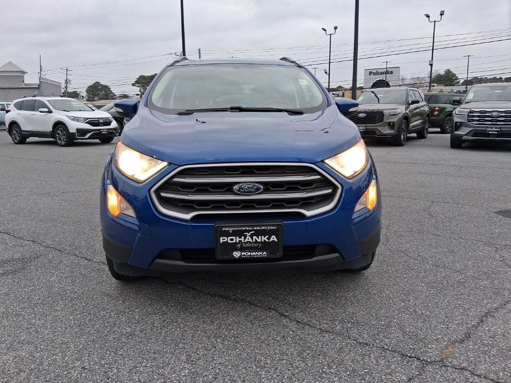 2018 Ford EcoSport SE