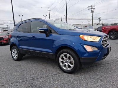 2018 Ford EcoSport SE