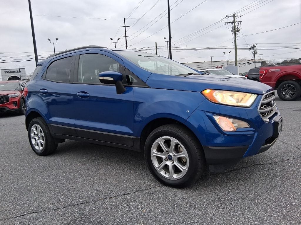 2018 Ford EcoSport SE