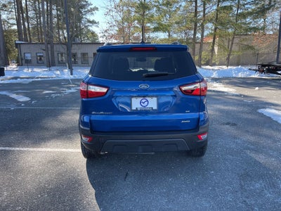 2018 Ford EcoSport SE