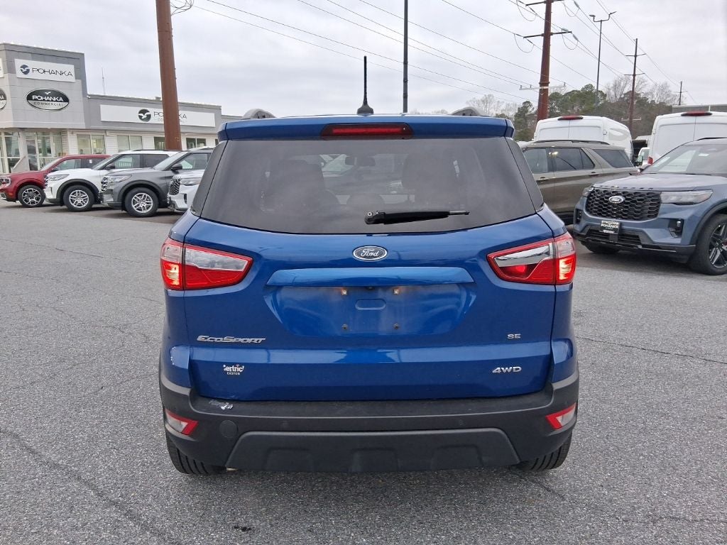 2018 Ford EcoSport SE