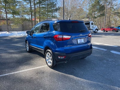 2018 Ford EcoSport SE