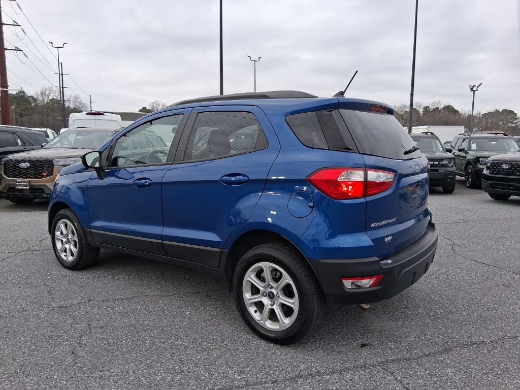 2018 Ford EcoSport SE