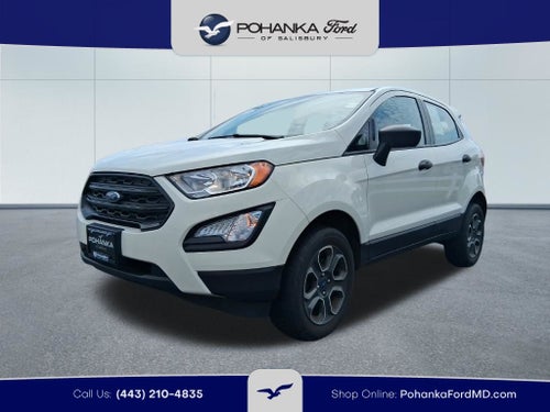 2021 Ford EcoSport S