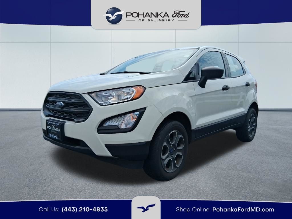 2021 Ford EcoSport S