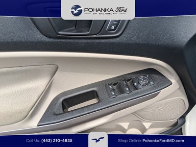 2021 Ford EcoSport S