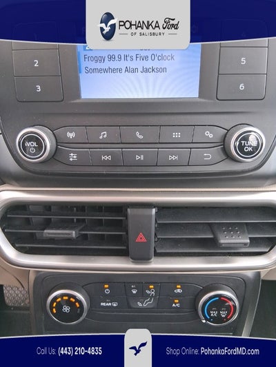 2021 Ford EcoSport S