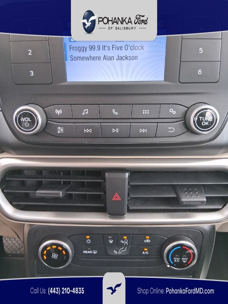 2021 Ford EcoSport S
