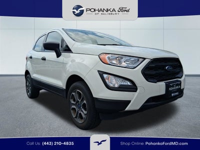 2021 Ford EcoSport S