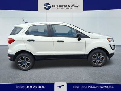 2021 Ford EcoSport S