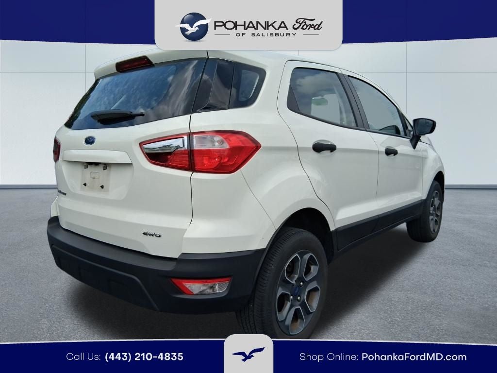 2021 Ford EcoSport S