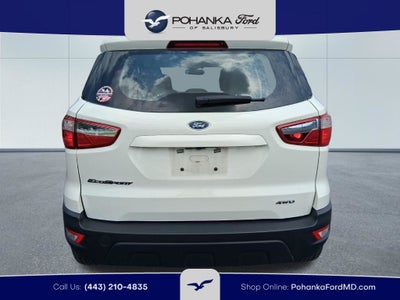 2021 Ford EcoSport S