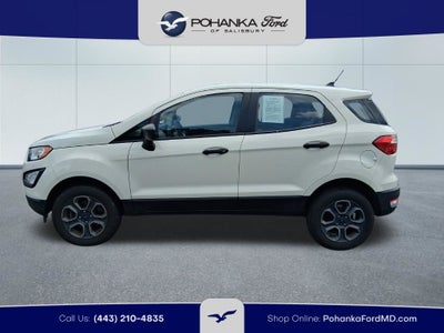 2021 Ford EcoSport S