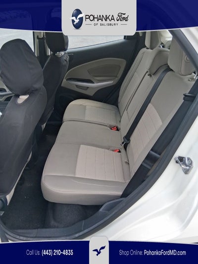 2021 Ford EcoSport S