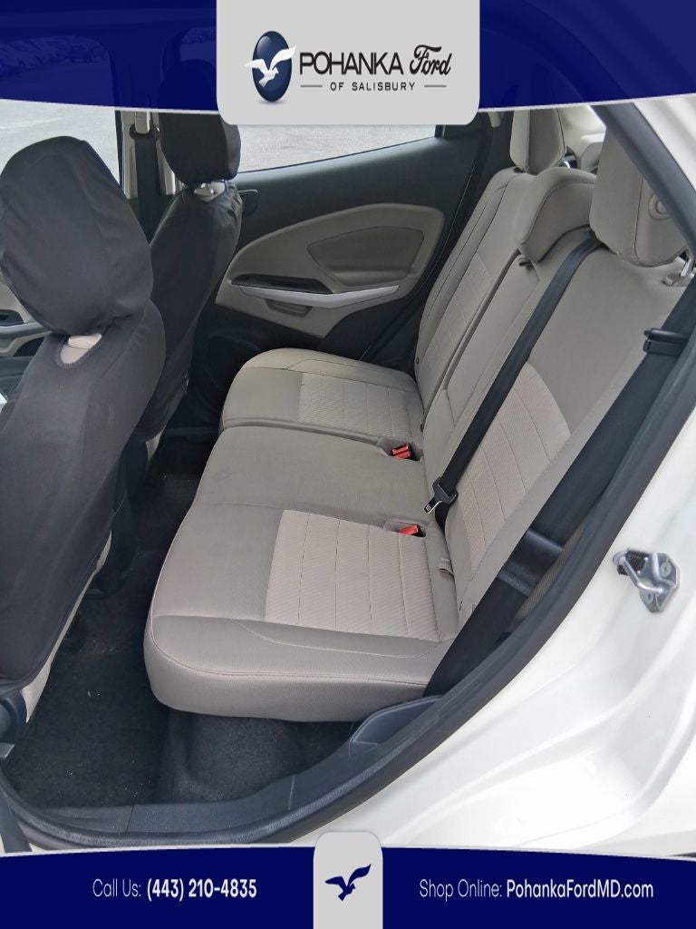 2021 Ford EcoSport S