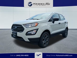 2021 Ford EcoSport S