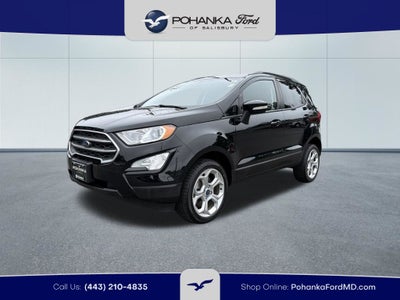 2021 Ford EcoSport SE