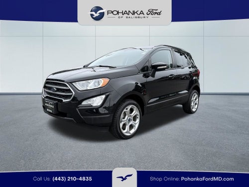 2021 Ford EcoSport SE