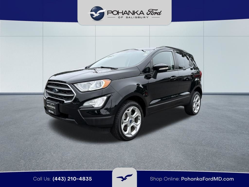 2021 Ford EcoSport SE