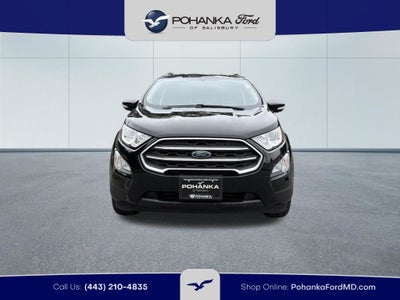 2021 Ford EcoSport SE