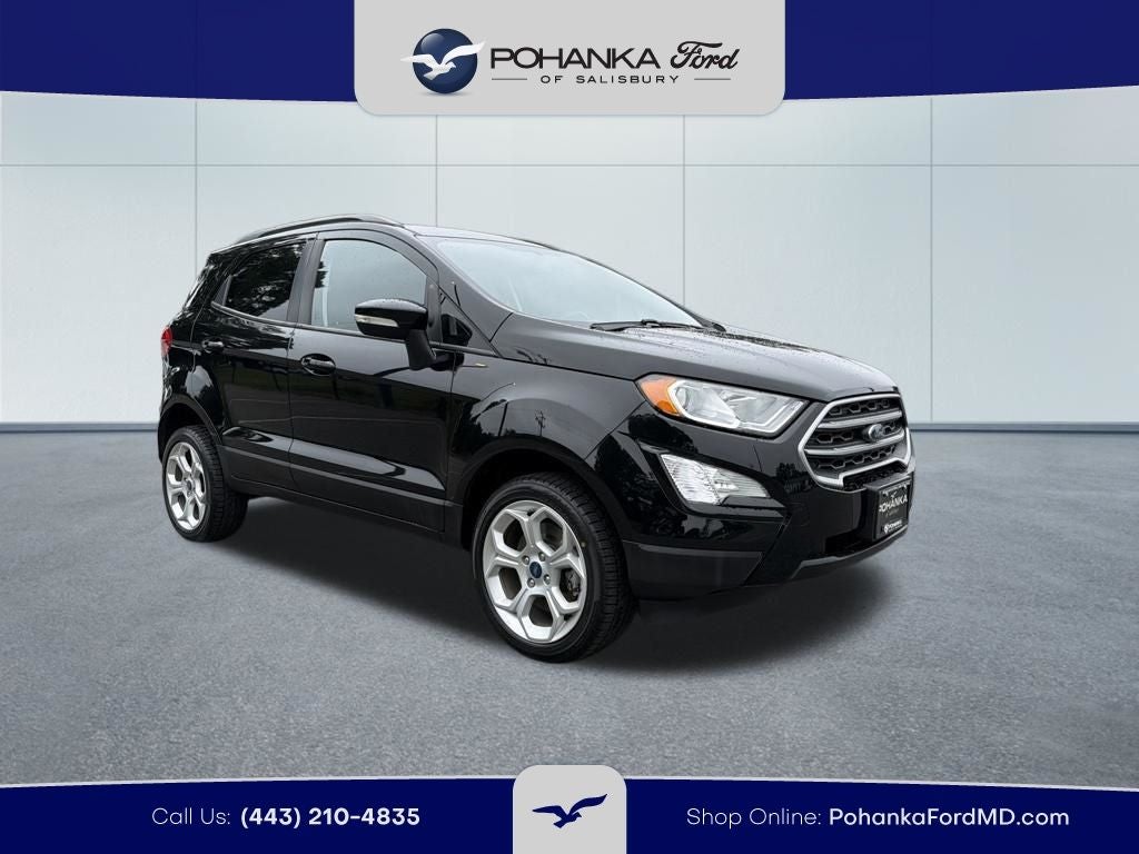 2021 Ford EcoSport SE