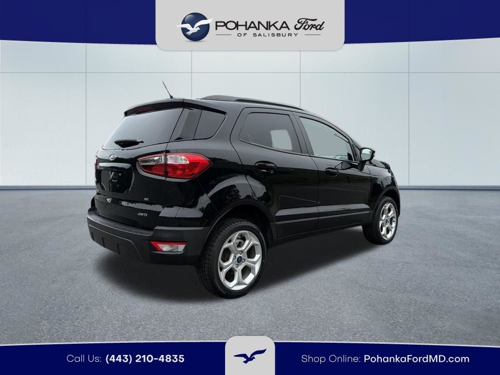 2021 Ford EcoSport SE