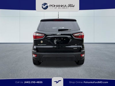 2021 Ford EcoSport SE