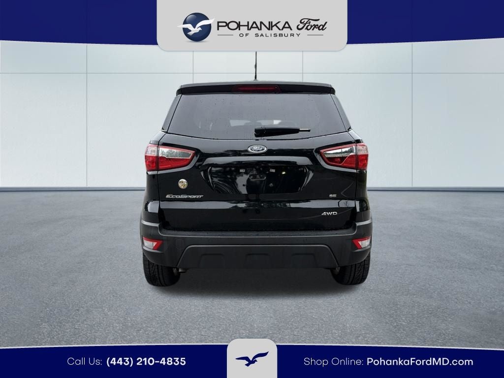 2021 Ford EcoSport SE