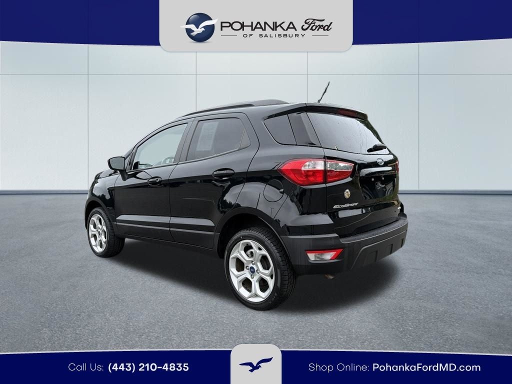 2021 Ford EcoSport SE