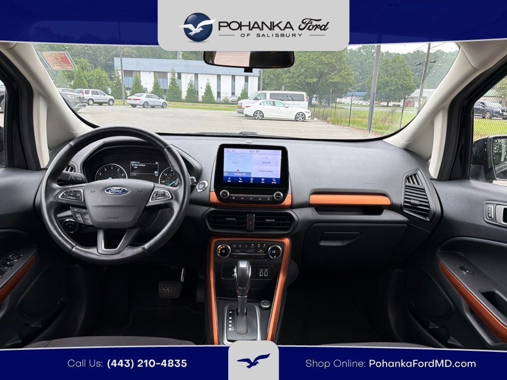 2021 Ford EcoSport SE